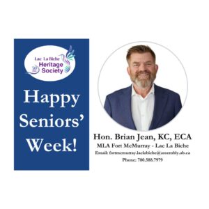 Hon. Brian Jean MLA
