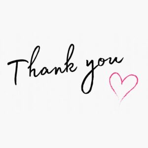 Thank You to our Sponsors